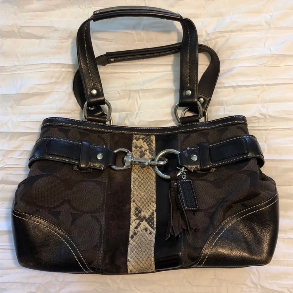 Coach purse